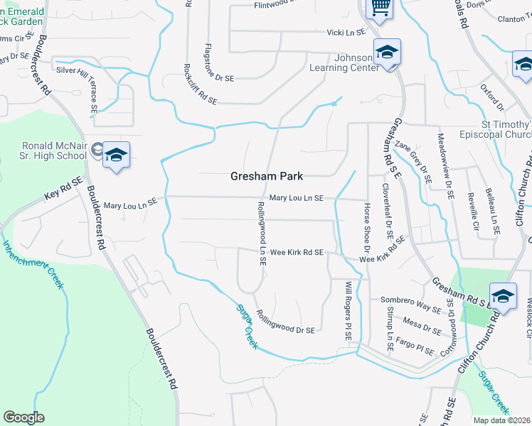 map of restaurants, bars, coffee shops, grocery stores, and more near 1800 West Caribaea Trail in Atlanta