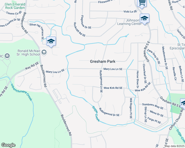 map of restaurants, bars, coffee shops, grocery stores, and more near 1750 West Caribaea Trail in Atlanta