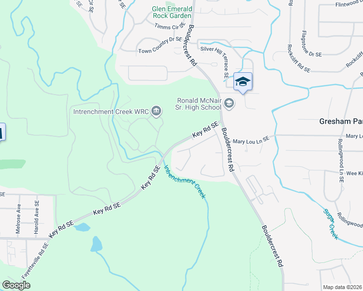 map of restaurants, bars, coffee shops, grocery stores, and more near 1720 Boulder Walk Lane Southeast in Atlanta