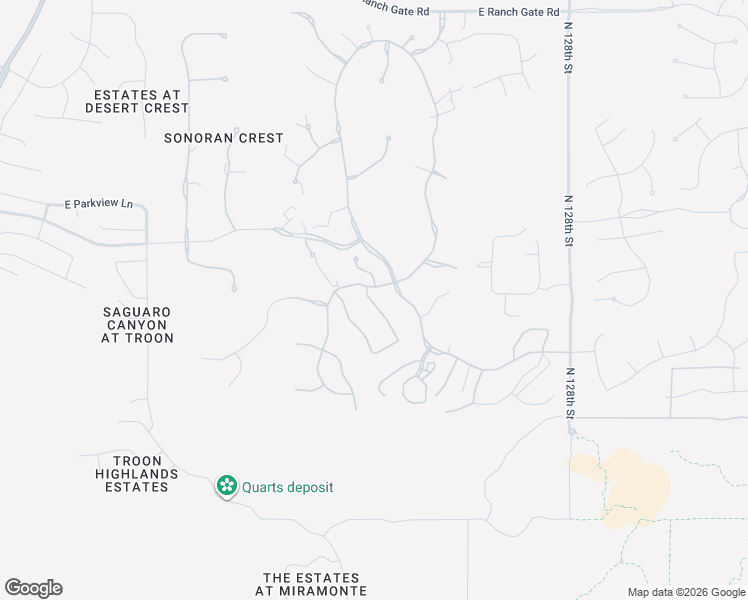 map of restaurants, bars, coffee shops, grocery stores, and more near 12393 East Mariposa Grande Drive in Scottsdale