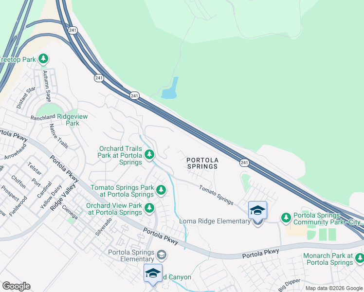 map of restaurants, bars, coffee shops, grocery stores, and more near 113 Soaring Eagle in Irvine