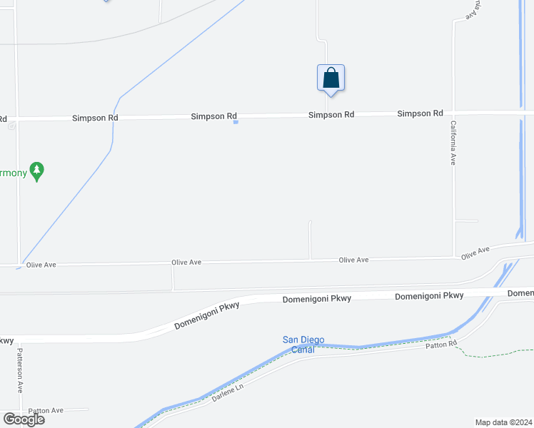 map of restaurants, bars, coffee shops, grocery stores, and more near 34250 Olive Avenue in Winchester