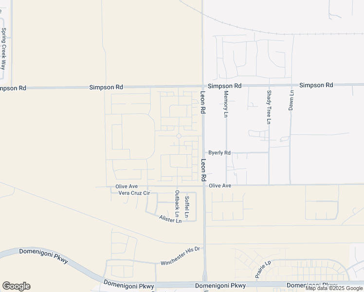 map of restaurants, bars, coffee shops, grocery stores, and more near 28807 Leon Road in Winchester