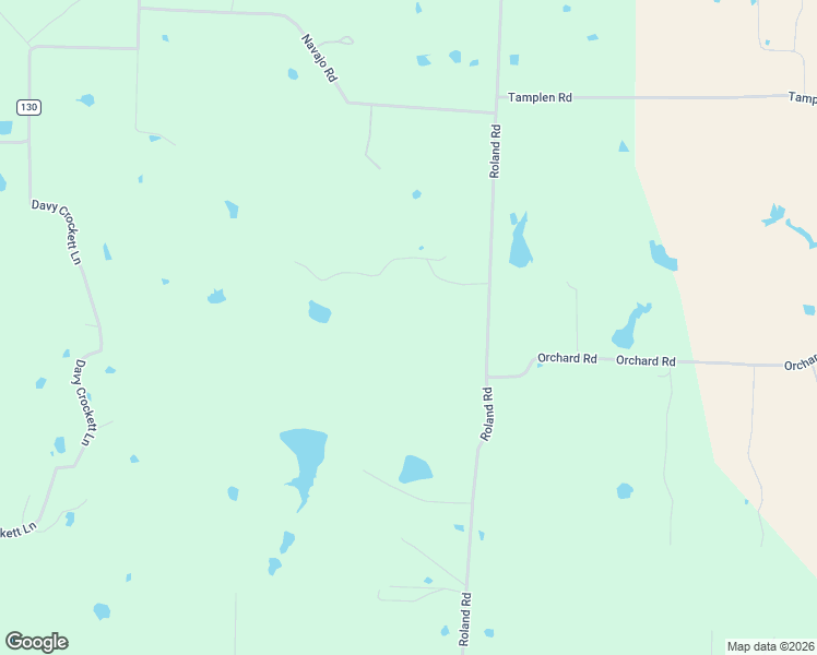 map of restaurants, bars, coffee shops, grocery stores, and more near 3285 Roland Road in Whitesboro