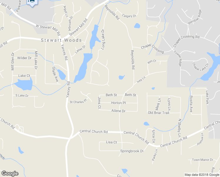 map of restaurants, bars, coffee shops, grocery stores, and more near 3715 Cypress Hill Drive in Douglasville