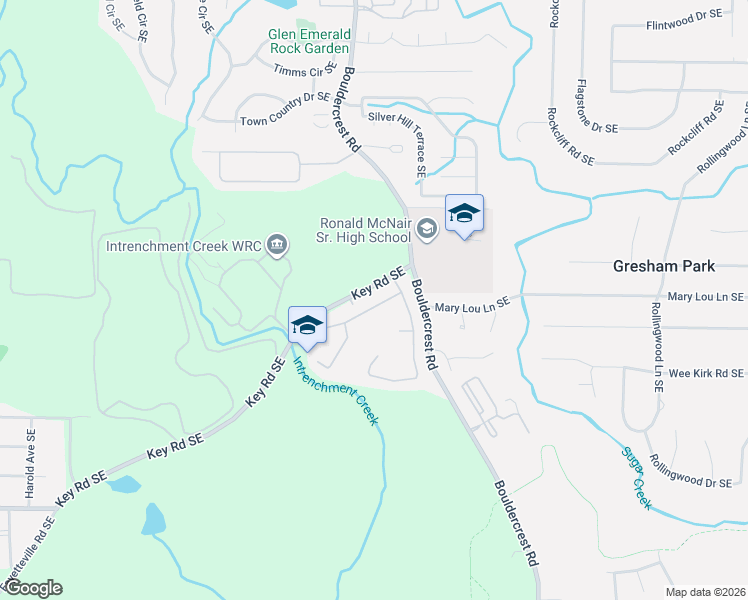 map of restaurants, bars, coffee shops, grocery stores, and more near 1778 Boulder Walk Lane Southeast in Atlanta