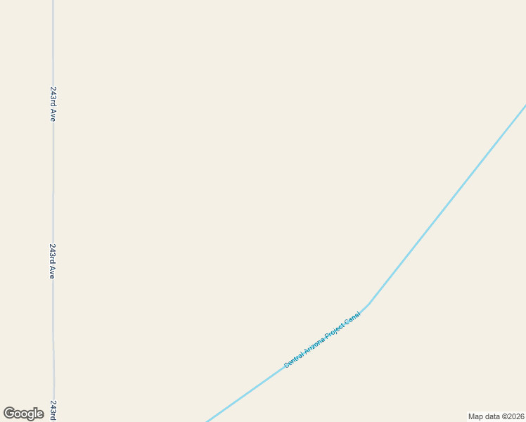 map of restaurants, bars, coffee shops, grocery stores, and more near Central Arizona Project Canal Service Road in Surprise