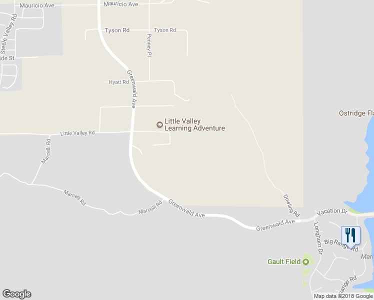 map of restaurants, bars, coffee shops, grocery stores, and more near 21410 Scenic Crest Drive in Perris