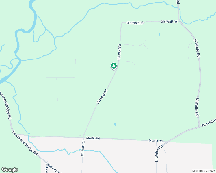 map of restaurants, bars, coffee shops, grocery stores, and more near Old Wolf Road in Hamilton