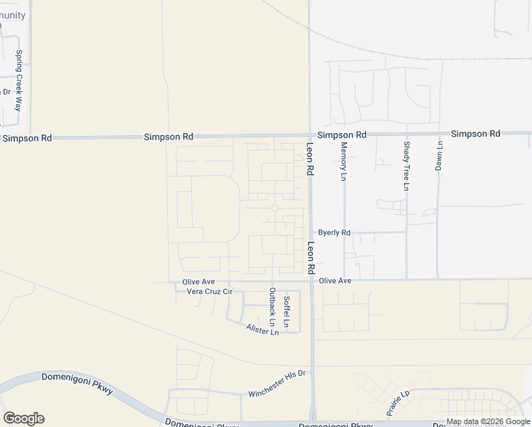 map of restaurants, bars, coffee shops, grocery stores, and more near 28720 Leon Road in Winchester