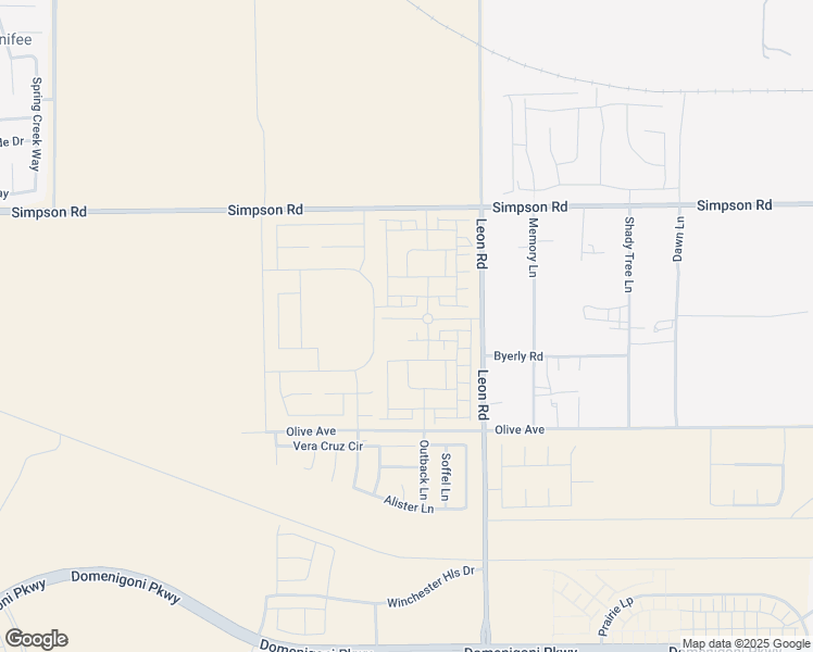 map of restaurants, bars, coffee shops, grocery stores, and more near 28720 Leon Road in Winchester