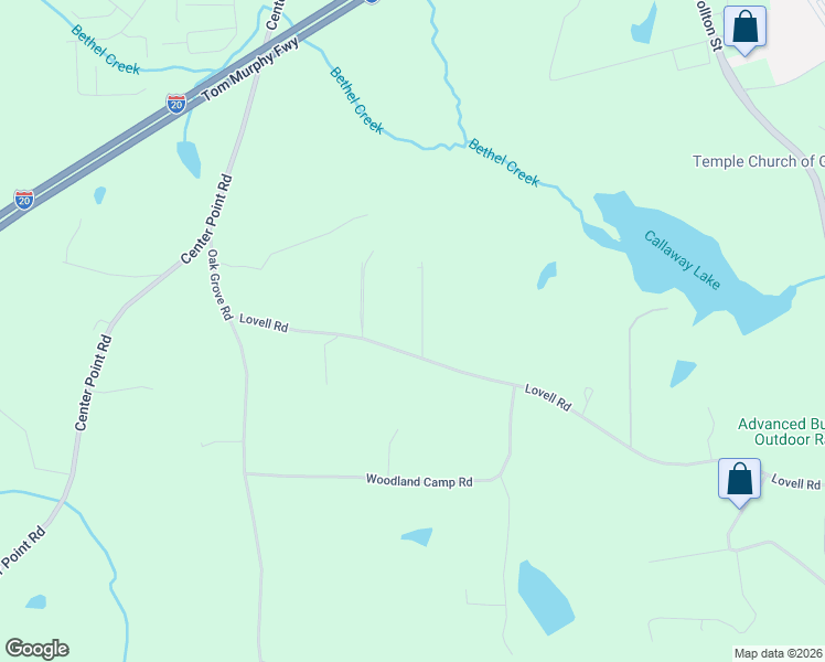 map of restaurants, bars, coffee shops, grocery stores, and more near 423-681 Lovell Road in Temple