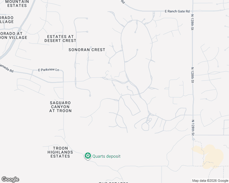 map of restaurants, bars, coffee shops, grocery stores, and more near 23962 North 123rd Street in Scottsdale