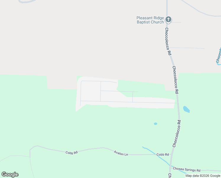 map of restaurants, bars, coffee shops, grocery stores, and more near 538 Justice Drive in Anniston