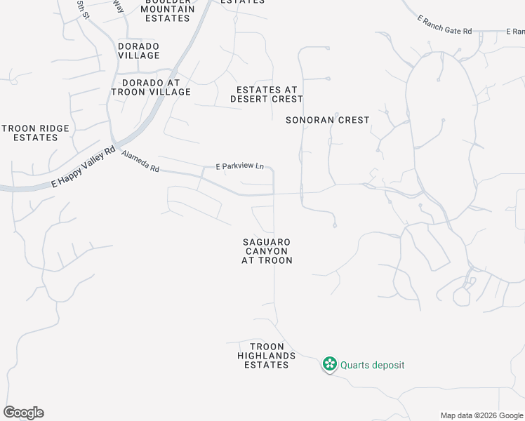 map of restaurants, bars, coffee shops, grocery stores, and more near 11929 East Mariposa Grande Drive in Scottsdale
