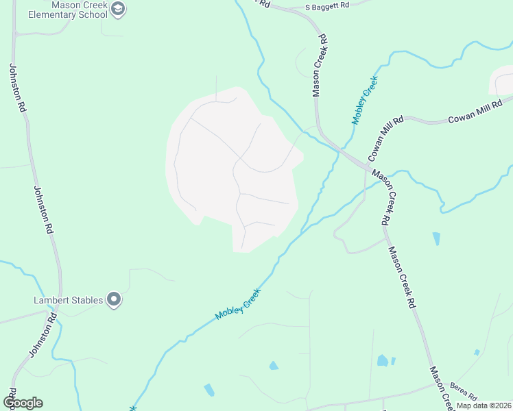 map of restaurants, bars, coffee shops, grocery stores, and more near 7455 Mobley Court in Douglas County