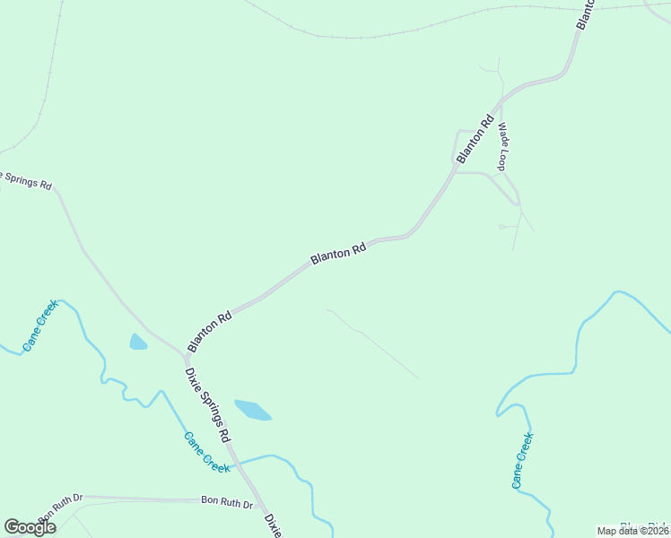 map of restaurants, bars, coffee shops, grocery stores, and more near 1390 Blanton Road in Parrish