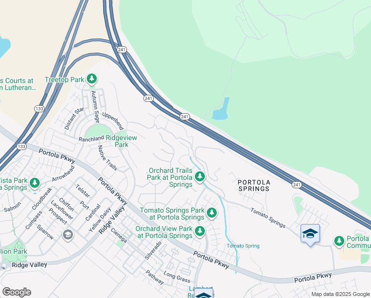 map of restaurants, bars, coffee shops, grocery stores, and more near 110 Tomato Springs in Irvine