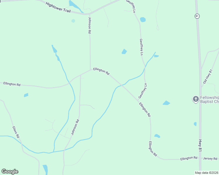 map of restaurants, bars, coffee shops, grocery stores, and more near 627 Ellington Road in Oxford