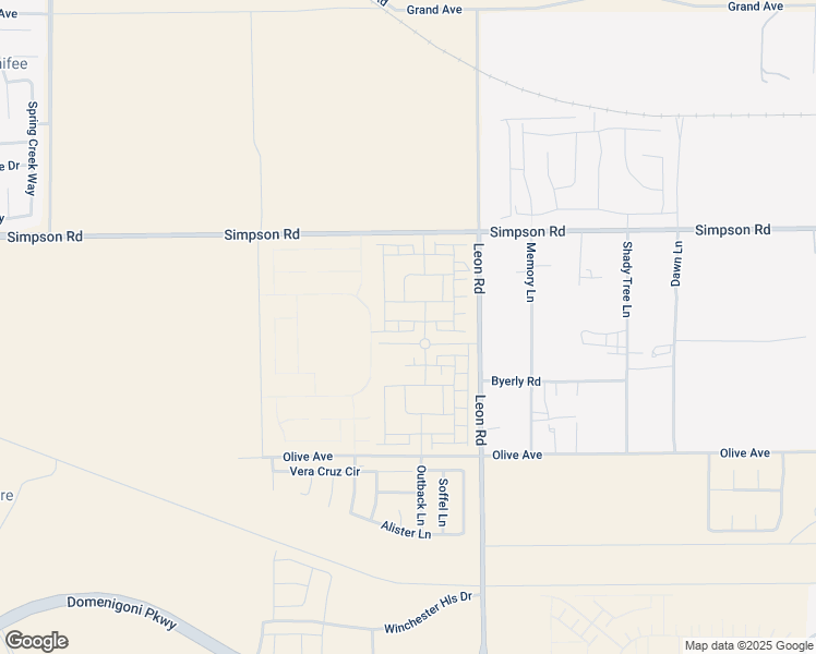 map of restaurants, bars, coffee shops, grocery stores, and more near 30598 Dart Court in Menifee