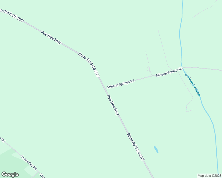 map of restaurants, bars, coffee shops, grocery stores, and more near 2225 Mineral Springs Road in Conway