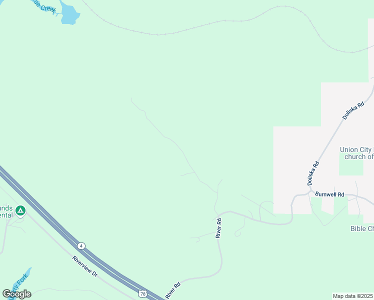 map of restaurants, bars, coffee shops, grocery stores, and more near 260 Black Camp Road in Quinton