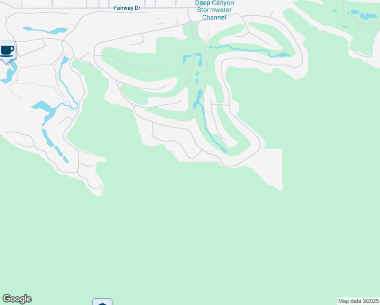 map of restaurants, bars, coffee shops, grocery stores, and more near 47255 Crystal Loop in Indian Wells