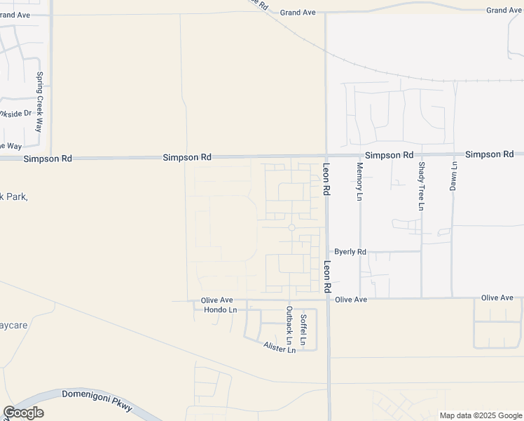 map of restaurants, bars, coffee shops, grocery stores, and more near 28611 Matador Road in Menifee