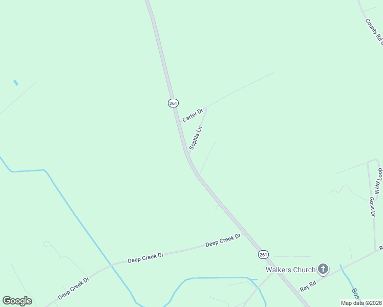 map of restaurants, bars, coffee shops, grocery stores, and more near 20317 Choppee Road in Hemingway