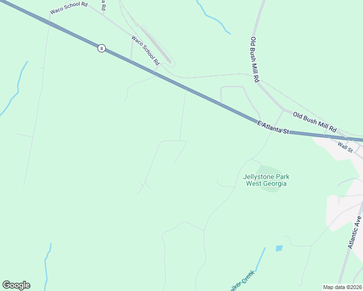 map of restaurants, bars, coffee shops, grocery stores, and more near 170 Reese Crawford Road in Bremen