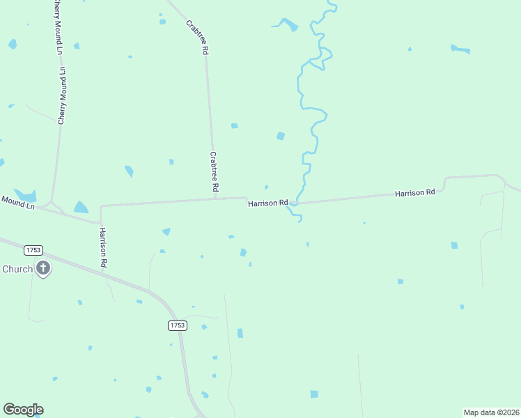 map of restaurants, bars, coffee shops, grocery stores, and more near 884 Harrison Road in Denison