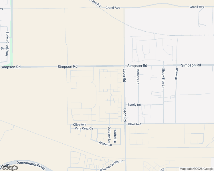 map of restaurants, bars, coffee shops, grocery stores, and more near 30619 Operetta Street in Menifee