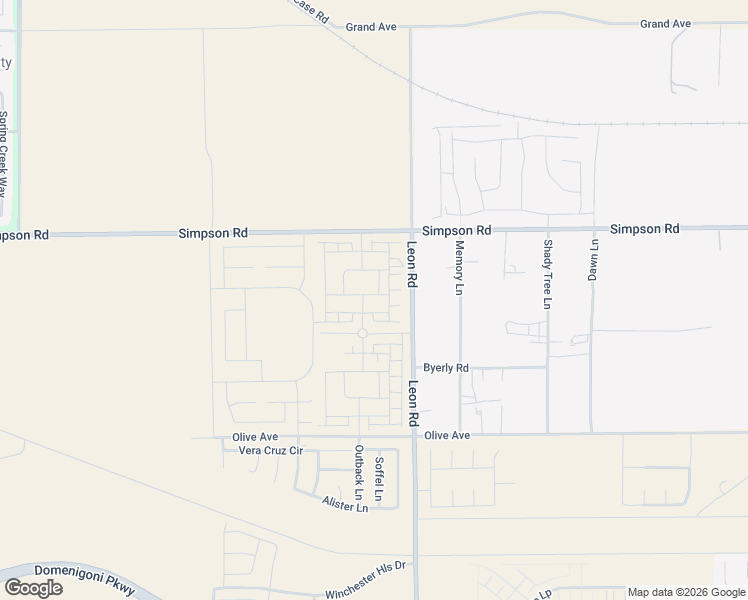 map of restaurants, bars, coffee shops, grocery stores, and more near 30763 Operetta Street in Menifee