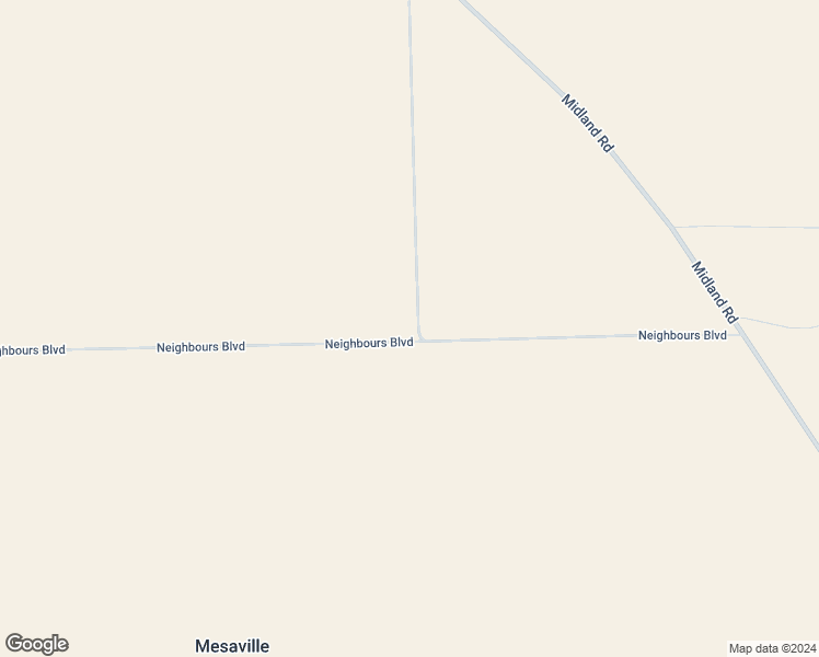 map of restaurants, bars, coffee shops, grocery stores, and more near 1095 Midland Road in Blythe