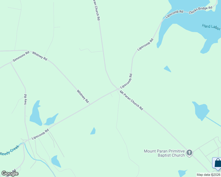 map of restaurants, bars, coffee shops, grocery stores, and more near 1131 Chicks Bridge Road in Social Circle
