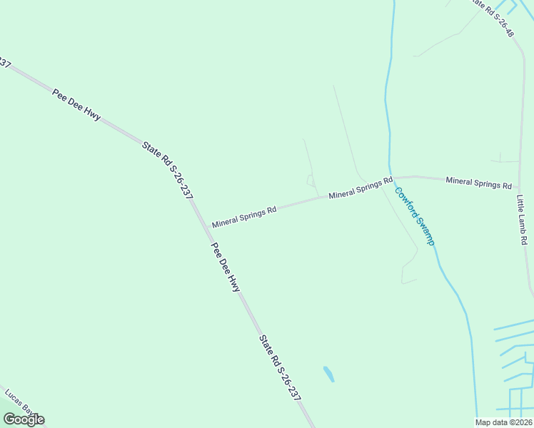 map of restaurants, bars, coffee shops, grocery stores, and more near 2190 Mineral Springs Road in Conway