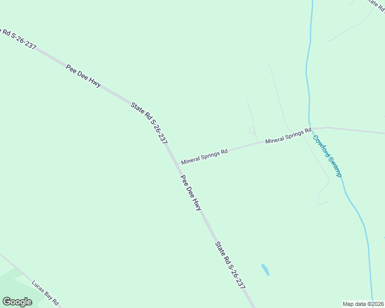map of restaurants, bars, coffee shops, grocery stores, and more near 2190 Mineral Springs Road in Conway