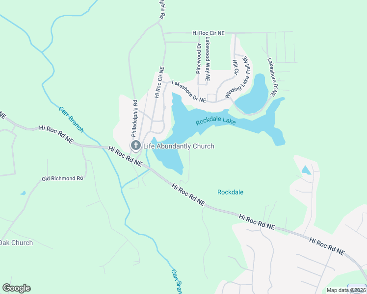 map of restaurants, bars, coffee shops, grocery stores, and more near 2328 East Lake Drive in Conyers