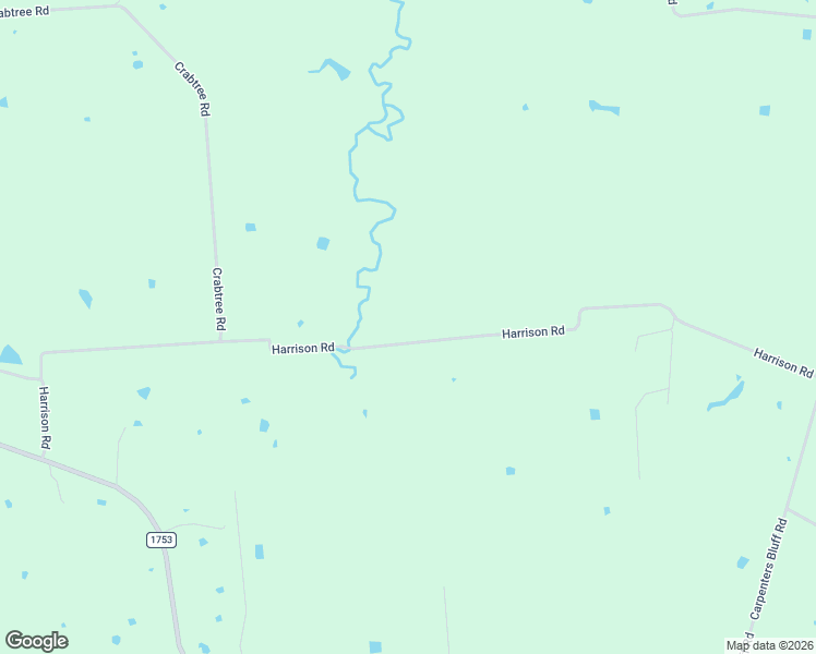 map of restaurants, bars, coffee shops, grocery stores, and more near 1089 Harrison Road in Denison