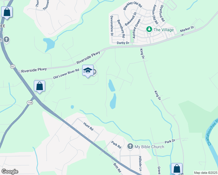 map of restaurants, bars, coffee shops, grocery stores, and more near 3650 Lindsy Brooke Court in Douglasville