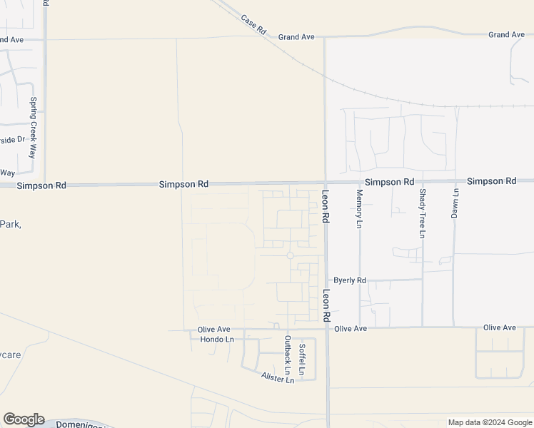 map of restaurants, bars, coffee shops, grocery stores, and more near 28492 Matador Road in Menifee