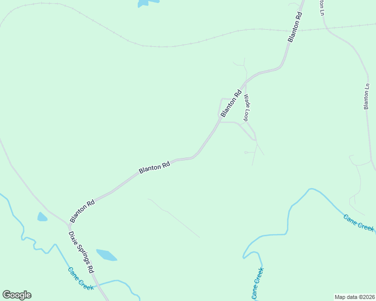 map of restaurants, bars, coffee shops, grocery stores, and more near 1390 Blanton Road in Parrish