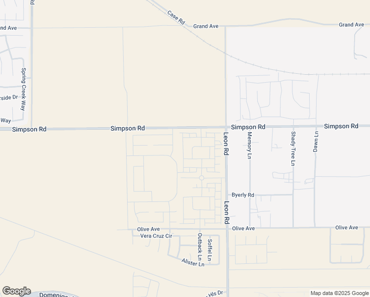 map of restaurants, bars, coffee shops, grocery stores, and more near 28492 Matador Road in Menifee