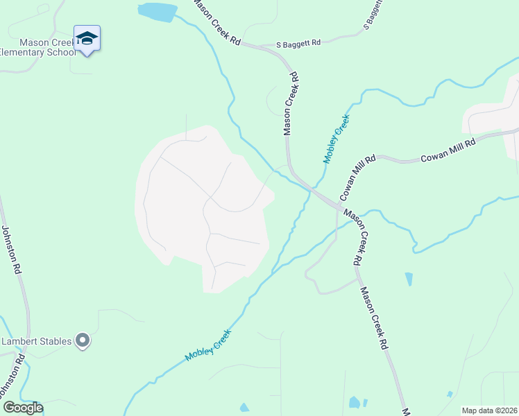 map of restaurants, bars, coffee shops, grocery stores, and more near 7403 Mason Falls Drive in Douglas County