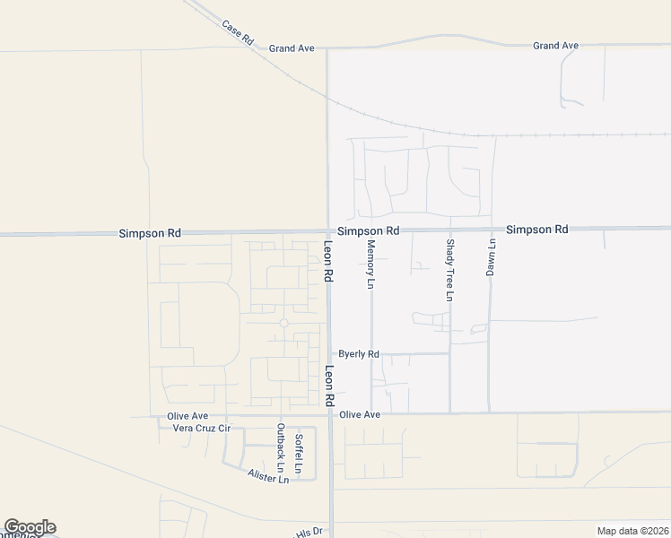 map of restaurants, bars, coffee shops, grocery stores, and more near 28620 Leon Road in Winchester