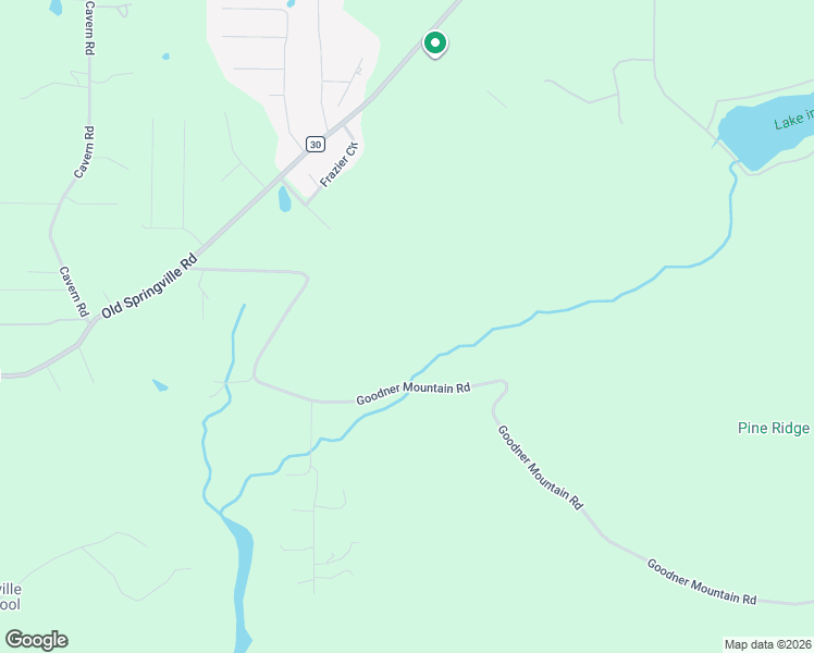 map of restaurants, bars, coffee shops, grocery stores, and more near 7296 Goodner Mountain Road in Pinson