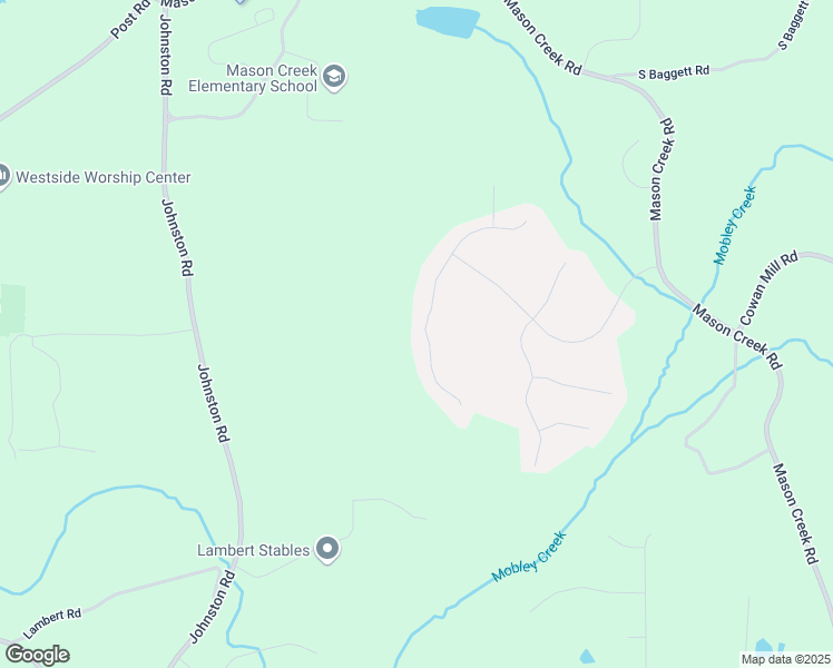 map of restaurants, bars, coffee shops, grocery stores, and more near 3731 Falls Trail in Winston