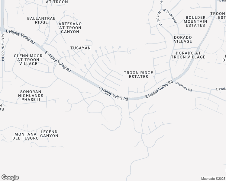 map of restaurants, bars, coffee shops, grocery stores, and more near 11149 East Turnberry Road in Scottsdale