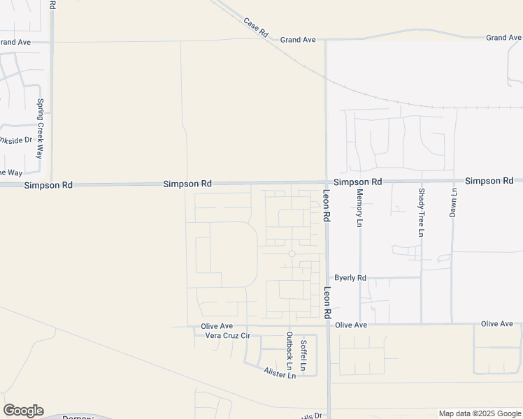 map of restaurants, bars, coffee shops, grocery stores, and more near 28479 Matador Road in Menifee