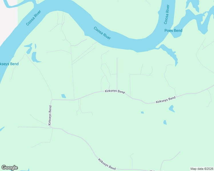map of restaurants, bars, coffee shops, grocery stores, and more near 2766 Kirkseys Bend in Ohatchee